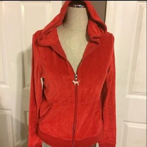 Victoria's a Secret Pink Velour hoodie